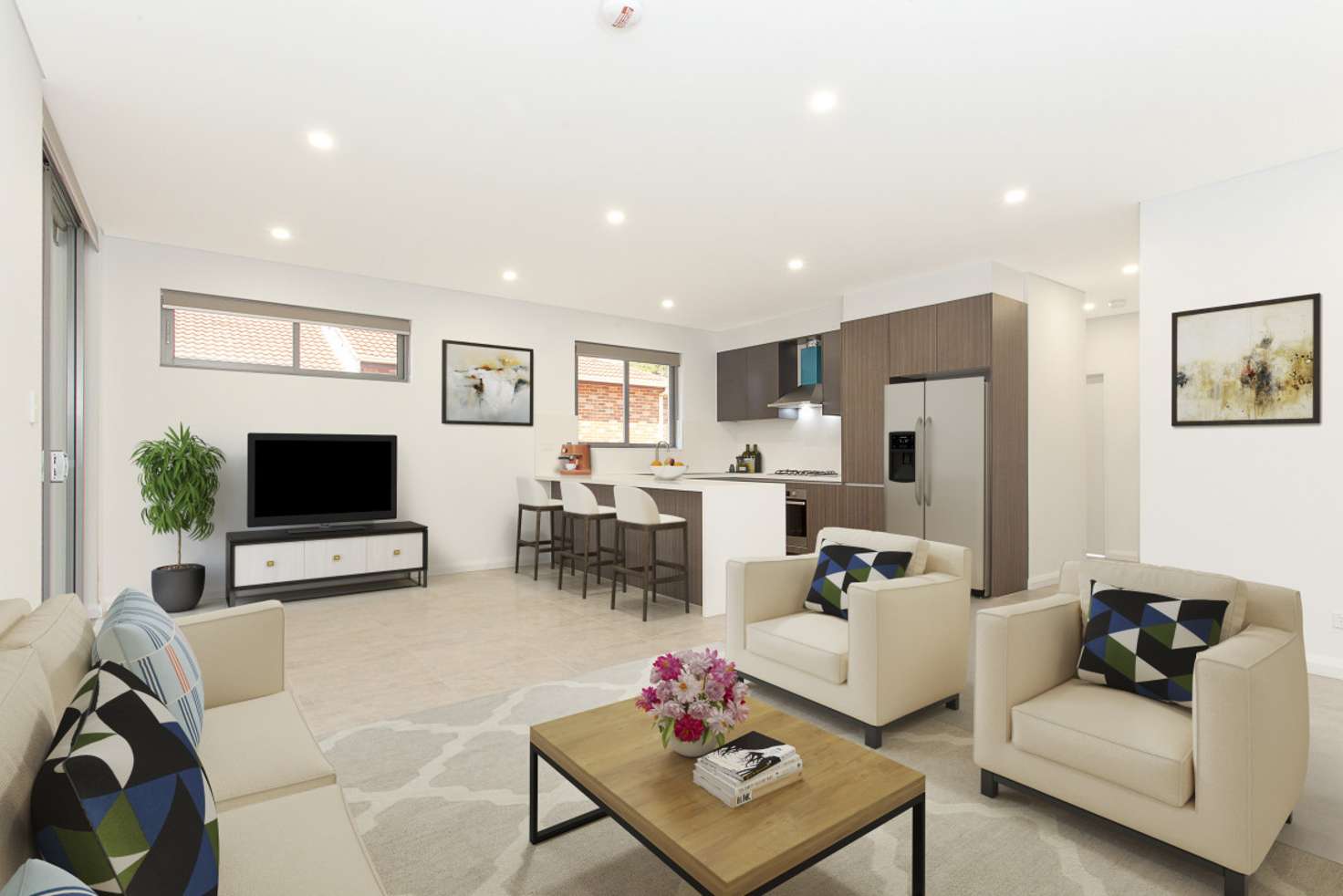 Main view of Homely apartment listing, 3/13 Seventh Avenue, Campsie NSW 2194
