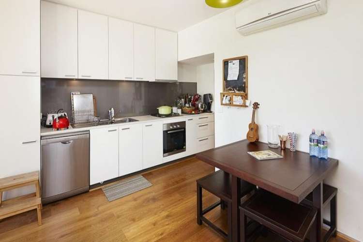 Second view of Homely apartment listing, 10/11 Smith Street, Kensington VIC 3031
