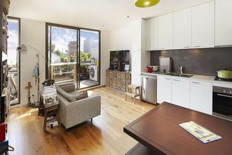 Third view of Homely apartment listing, 10/11 Smith Street, Kensington VIC 3031