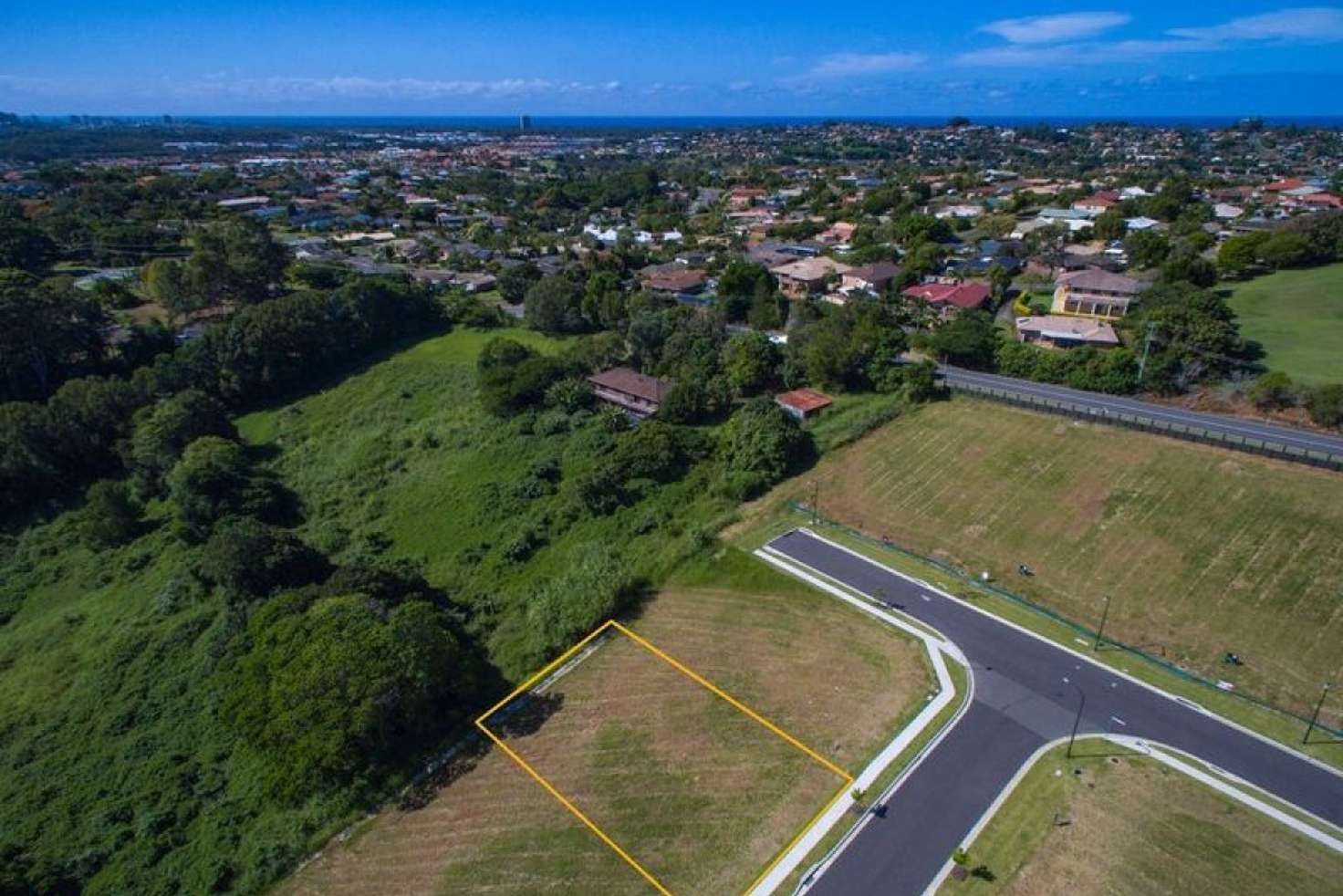 Main view of Homely residentialLand listing, Lot 323 Ossa Boulevard, Terranora NSW 2486