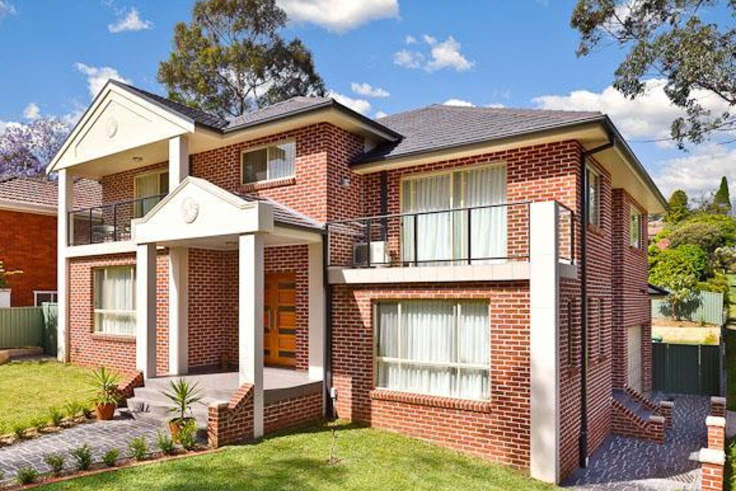 Main view of Homely semiDetached listing, 44A East Parade, Eastwood NSW 2122