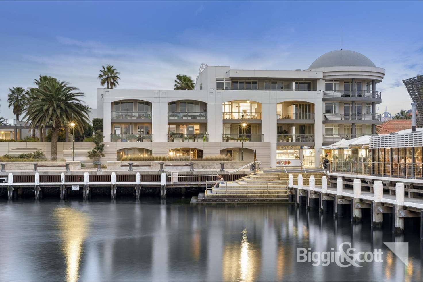 Main view of Homely apartment listing, 16/105 Beach Street, Port Melbourne VIC 3207