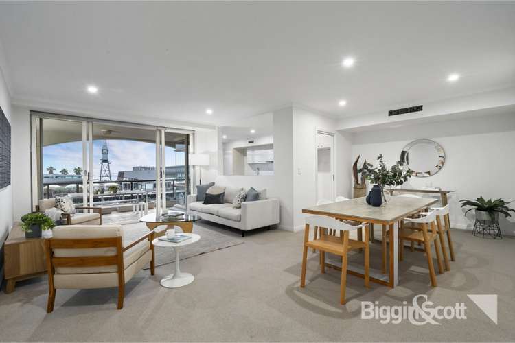 Third view of Homely apartment listing, 16/105 Beach Street, Port Melbourne VIC 3207