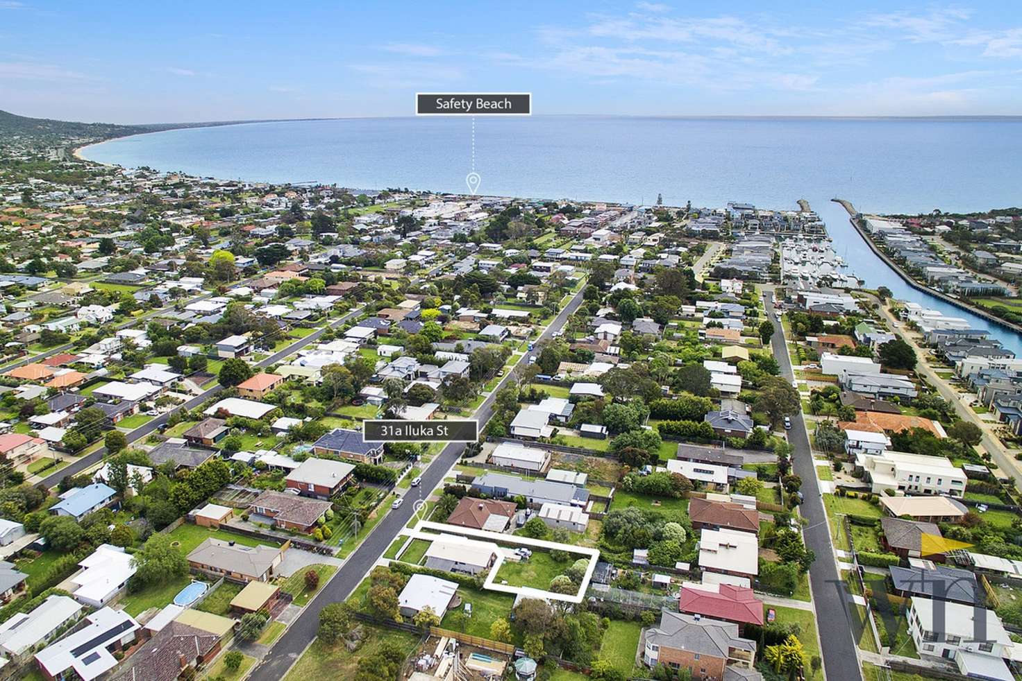 Main view of Homely residentialLand listing, 31a Iluka Street, Safety Beach VIC 3936
