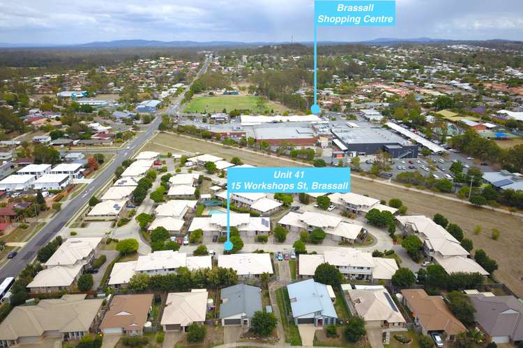 Fourth view of Homely unit listing, 41/15 Workshops Street, Brassall QLD 4305