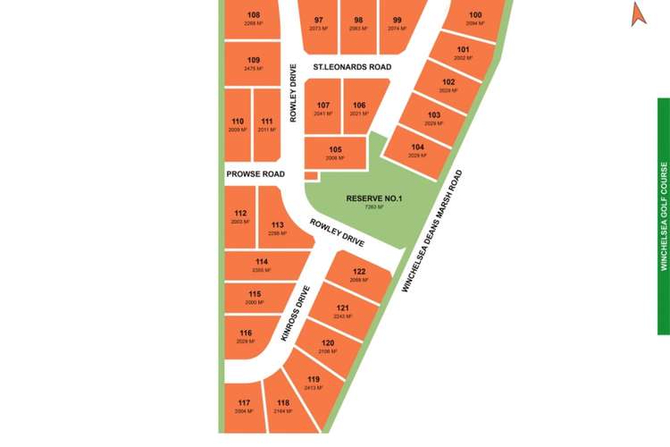 Third view of Homely residentialLand listing, LOT 101 St Leonards Road, Winchelsea VIC 3241