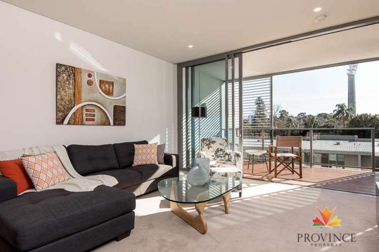 Second view of Homely apartment listing, 305/2 Moreau Parade, East Perth WA 6004