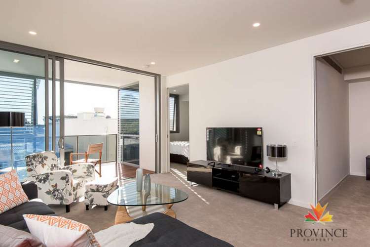 Third view of Homely apartment listing, 305/2 Moreau Parade, East Perth WA 6004