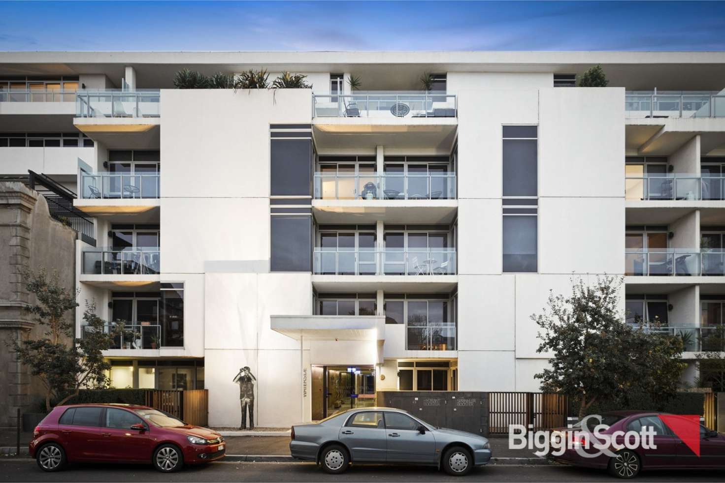 Main view of Homely apartment listing, 210/99 Dow Street, Port Melbourne VIC 3207