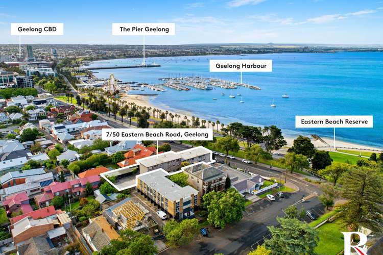 Second view of Homely apartment listing, 7/50 Eastern Beach Road, Geelong VIC 3220