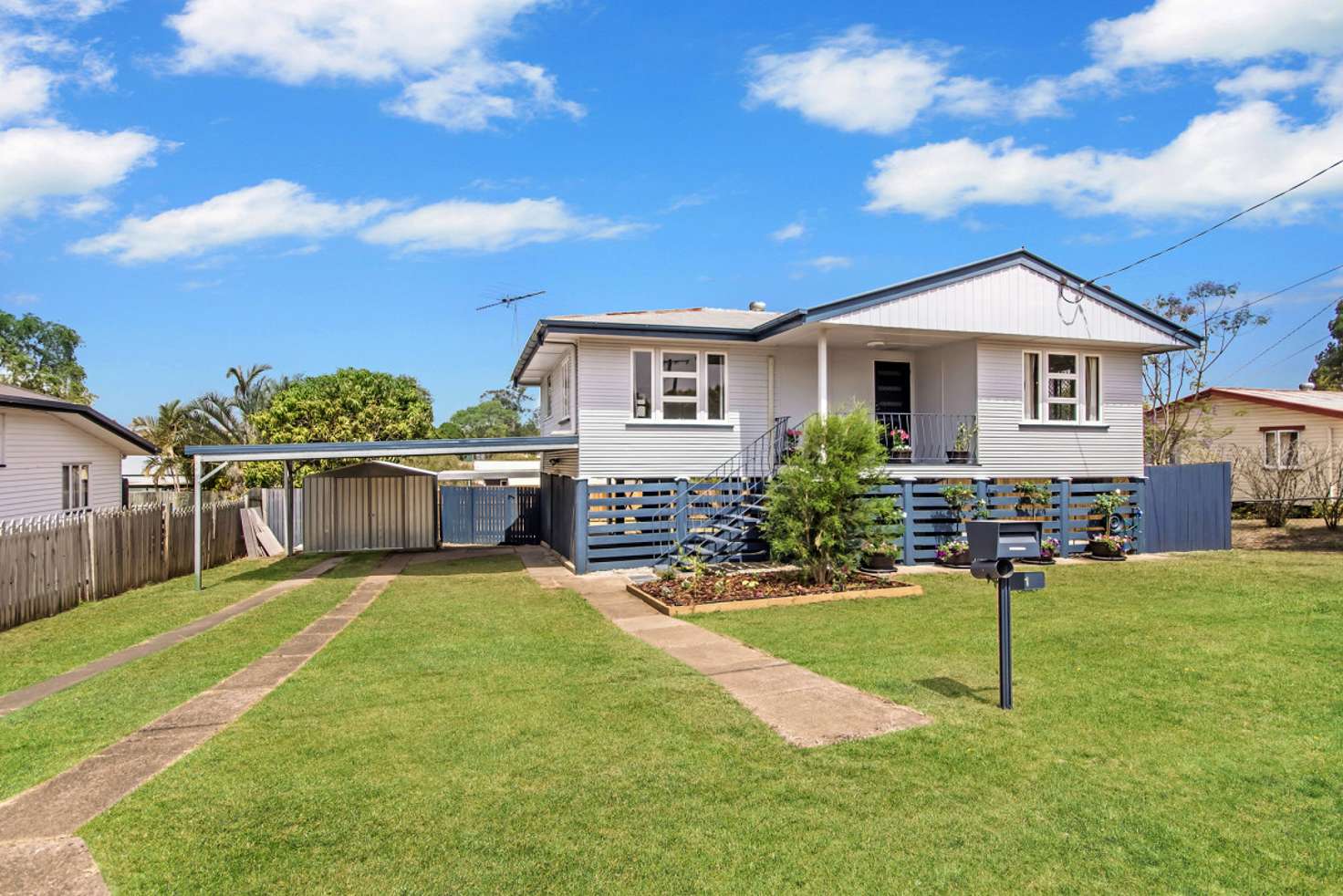 Main view of Homely house listing, 1 Leslie Street, East Ipswich QLD 4305