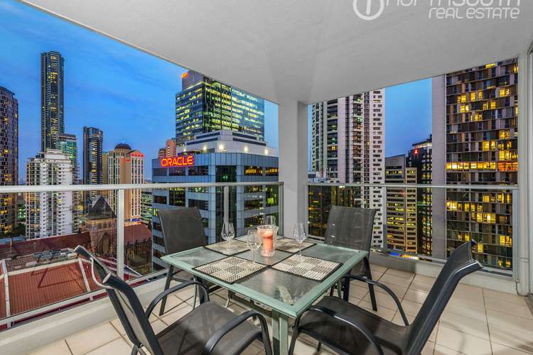 Main view of Homely apartment listing, 1704/347 Ann Street, Brisbane City QLD 4000