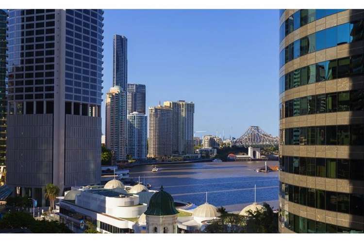 Second view of Homely apartment listing, 106/26 Felix Street, Brisbane City QLD 4000