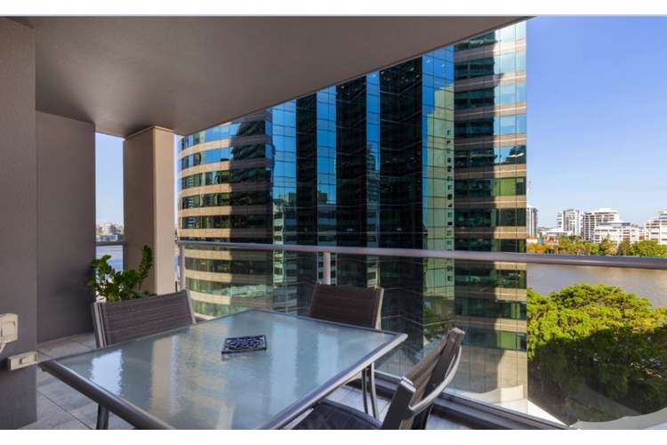 Third view of Homely apartment listing, 106/26 Felix Street, Brisbane City QLD 4000