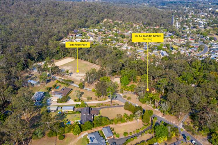 Third view of Homely house listing, 65-67 Wandin Street, Nerang QLD 4211