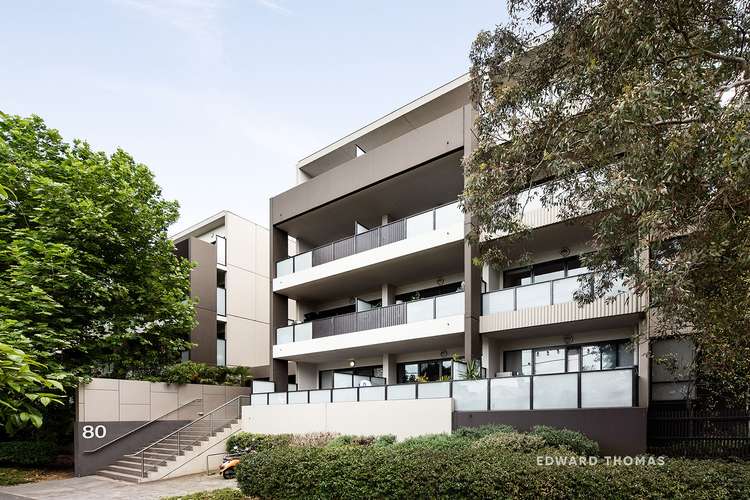 Main view of Homely apartment listing, 308/80 Ormond Street, Kensington VIC 3031