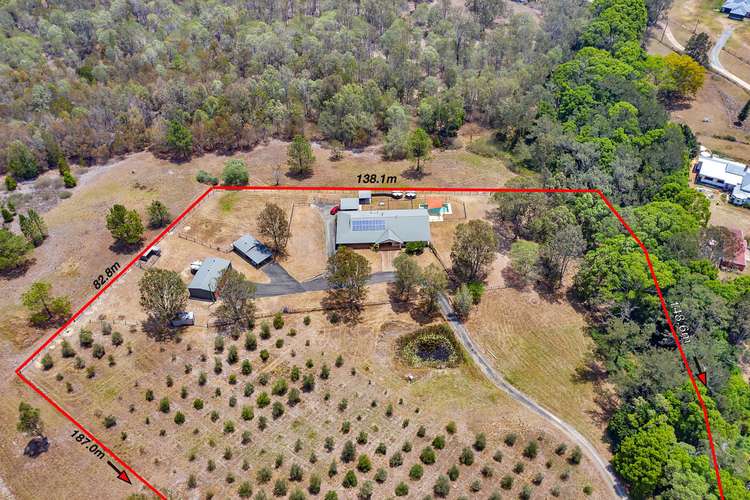 Third view of Homely acreageSemiRural listing, 172 Cedar Creek Road, Cedar Creek QLD 4207