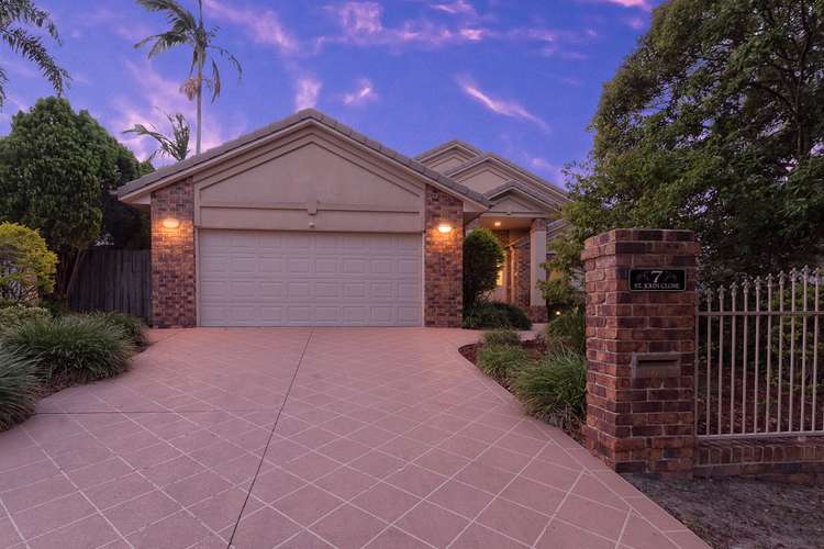 Main view of Homely house listing, 7 St John Close, Parkinson QLD 4115