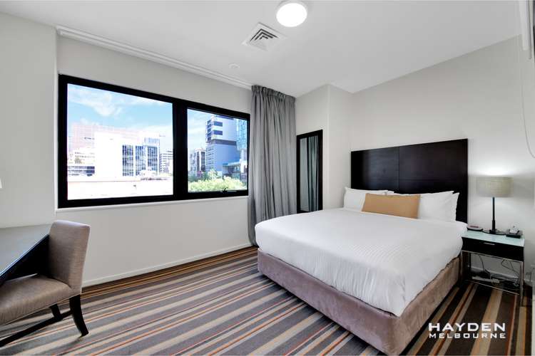 Fifth view of Homely apartment listing, 816/250 Elizabeth Street, Melbourne VIC 3000