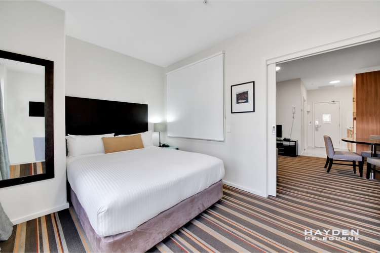 Sixth view of Homely apartment listing, 816/250 Elizabeth Street, Melbourne VIC 3000