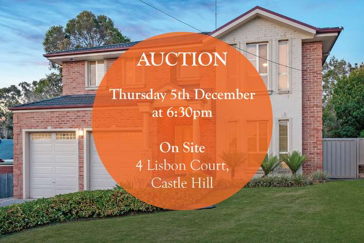 4 Lisbon Court, Castle Hill NSW 2154