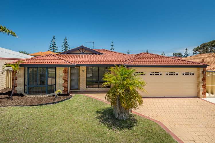 Main view of Homely house listing, 43 Mokutu Court, Quinns Rocks WA 6030