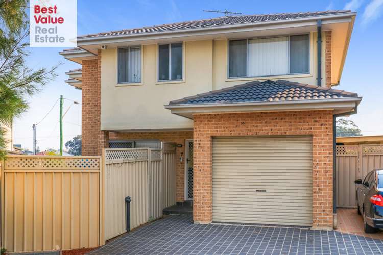 Main view of Homely townhouse listing, 7/1A Davis Road, Marayong NSW 2148