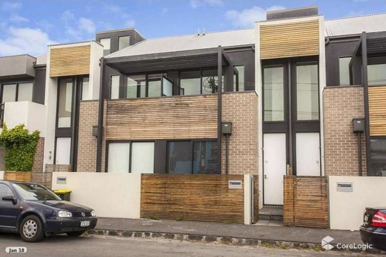 Second view of Homely townhouse listing, 38 Lobb Street, Brunswick VIC 3056