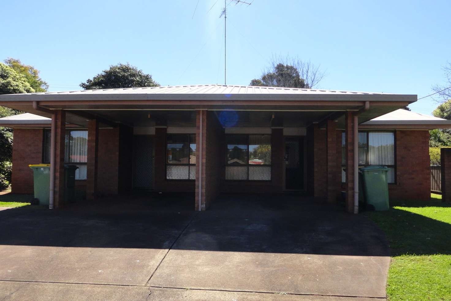 Main view of Homely semiDetached listing, 2/11 Agnes Street, Centenary Heights QLD 4350