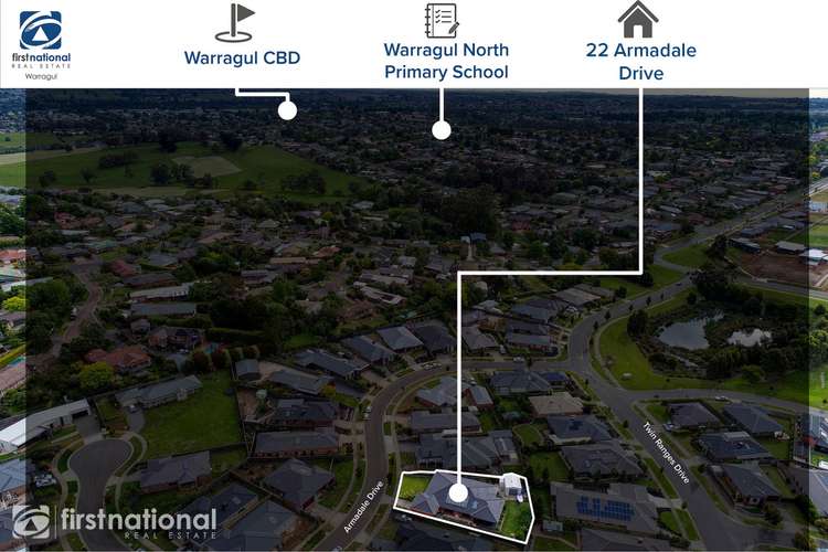 Second view of Homely house listing, 22 Armadale Drive, Warragul VIC 3820