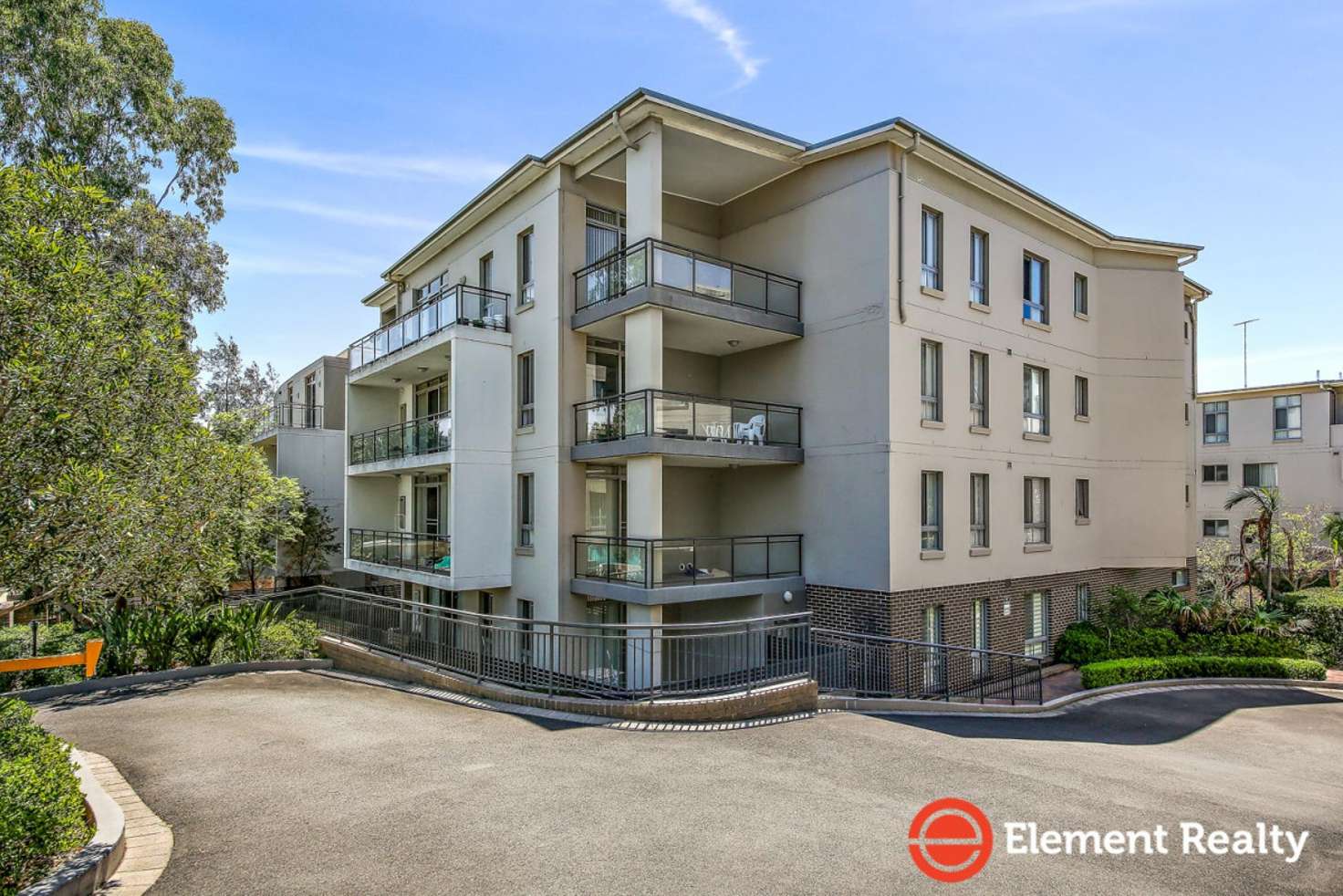 Main view of Homely apartment listing, 28/16 Post Office Street, Carlingford NSW 2118