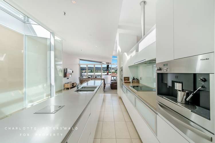 Second view of Homely apartment listing, 503/3 Evans Street, Hobart TAS 7000