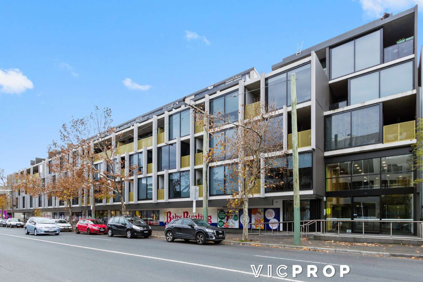 Main view of Homely apartment listing, 408/311 Burwood Road, Hawthorn VIC 3122