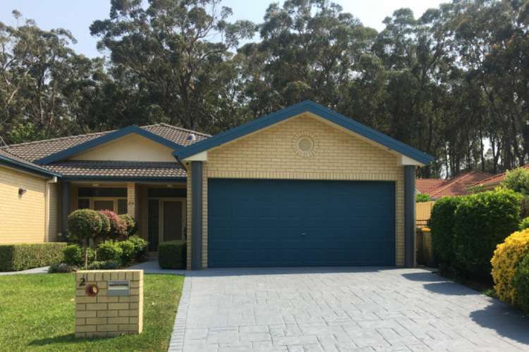 Main view of Homely semiDetached listing, 2/22 Armstrong Road, Charlestown NSW 2290