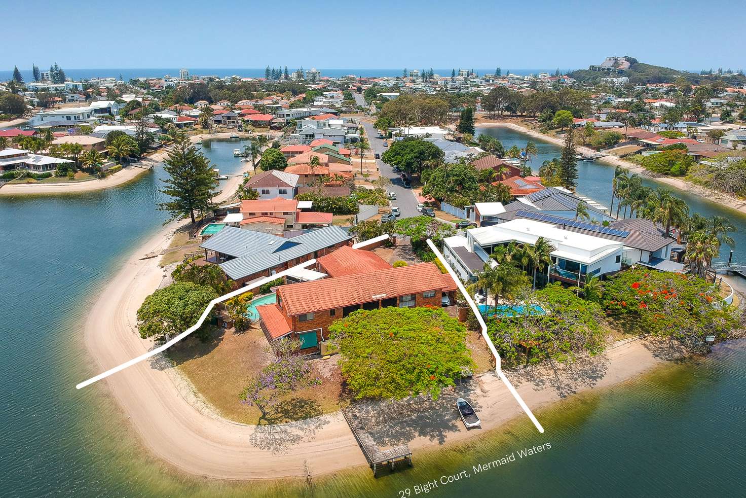 Main view of Homely house listing, 29 Bight Court, Mermaid Waters QLD 4218