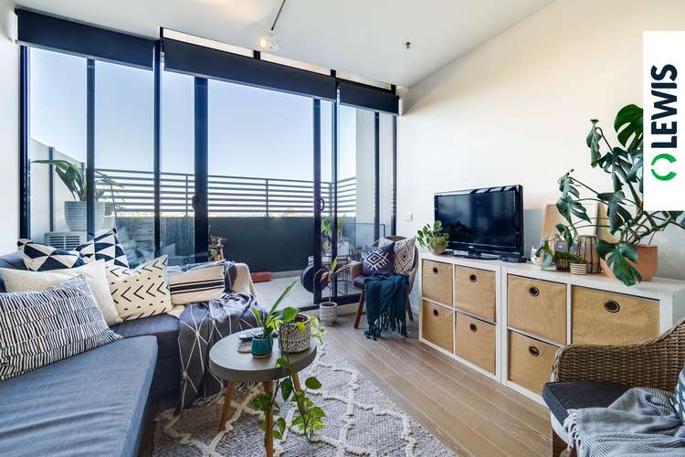 Main view of Homely apartment listing, 405/200 Lygon Street, Brunswick East VIC 3057