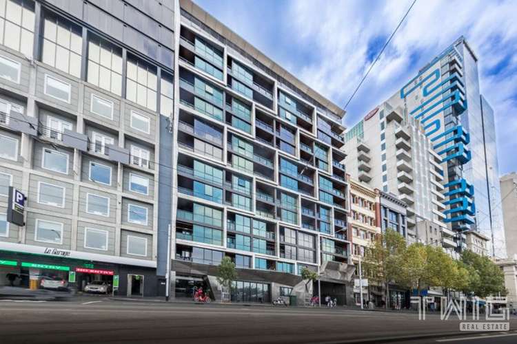 Main view of Homely apartment listing, 411/108 Flinders Street, Melbourne VIC 3000