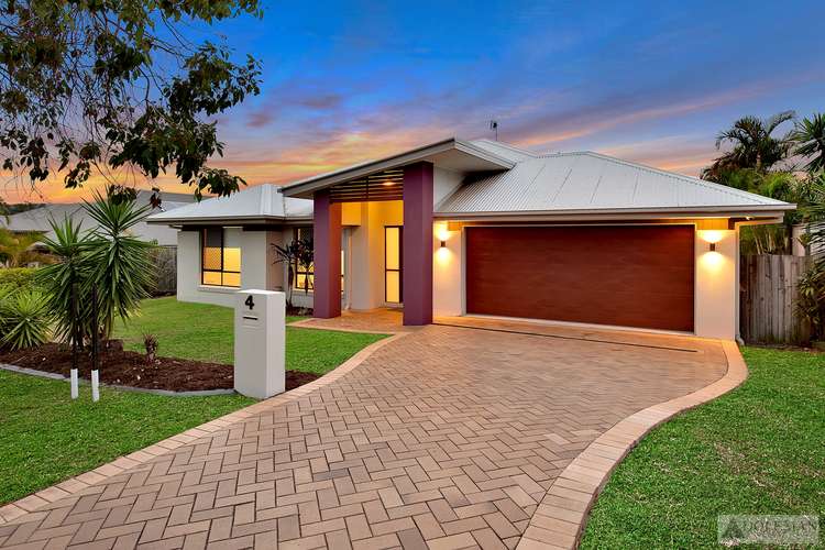 Second view of Homely house listing, 4 Emmaville Crescent, Ormeau QLD 4208