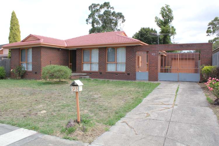 Main view of Homely house listing, 93 Redleap Avenue, Mill Park VIC 3082