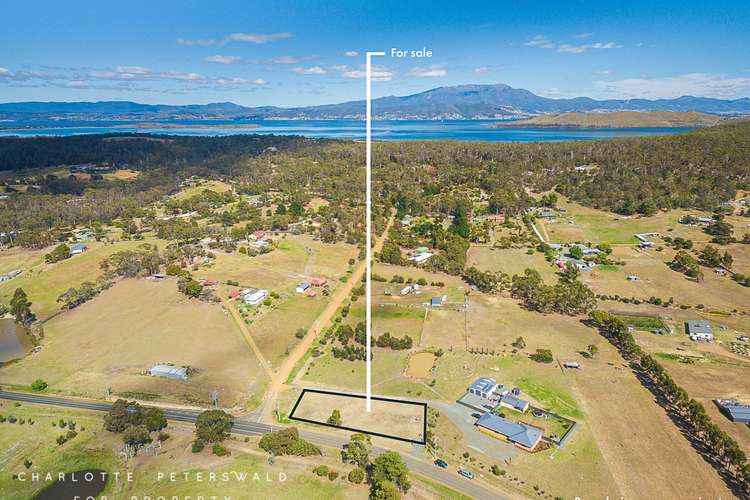 Second view of Homely residentialLand listing, 315 Rifle Range Road, Sandford TAS 7020