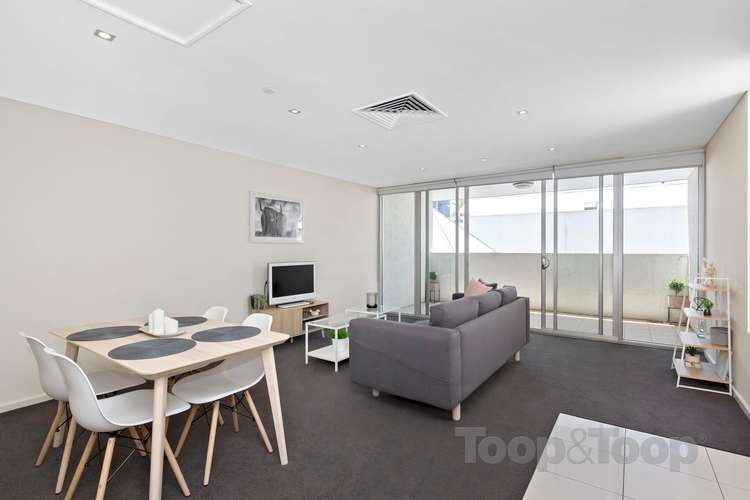 Second view of Homely apartment listing, 103/268 Flinders Street, Adelaide SA 5000