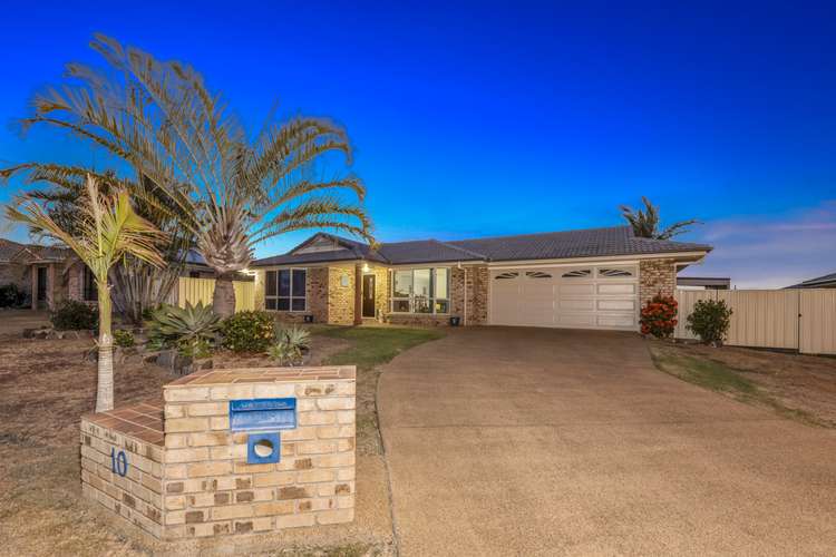 Second view of Homely house listing, 10 Charlotte Court, Kalkie QLD 4670