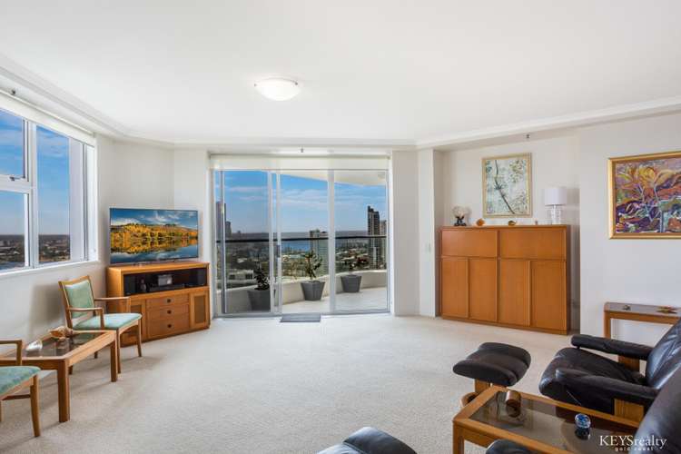 Second view of Homely apartment listing, 127/12 Commodore Drive, Paradise Waters QLD 4217