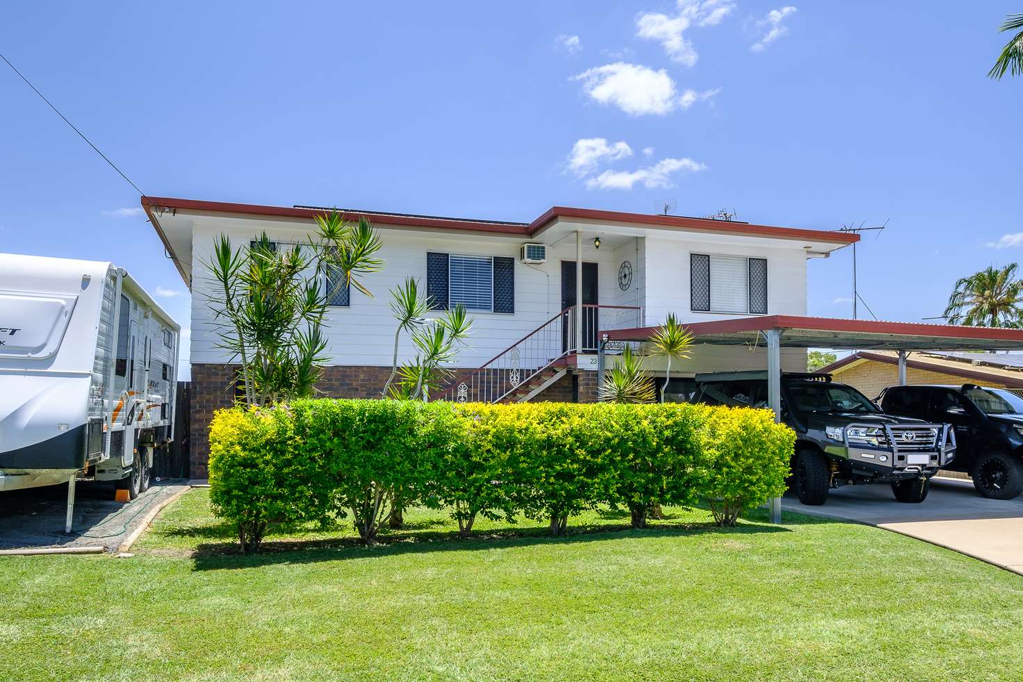 Main view of Homely house listing, 23 Barrett Street, Norman Gardens QLD 4701
