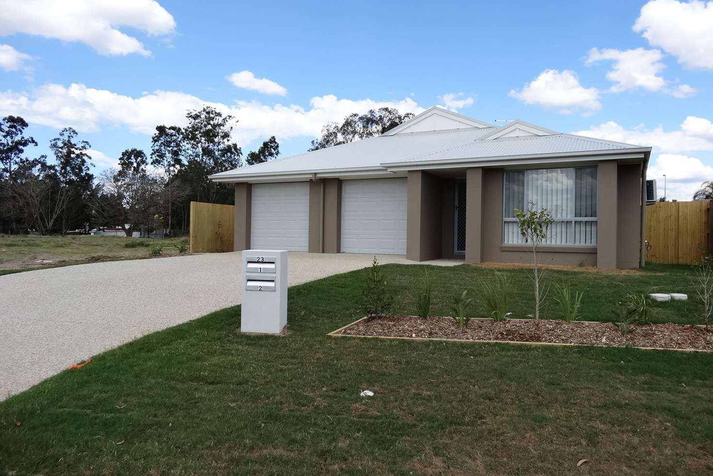 Main view of Homely semiDetached listing, 1/23 St Andrews Drive, Leichhardt QLD 4305