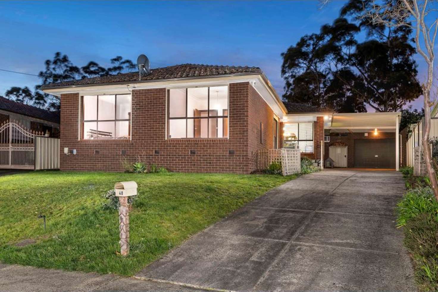 Main view of Homely house listing, 40 Ebony Drive, Bundoora VIC 3083