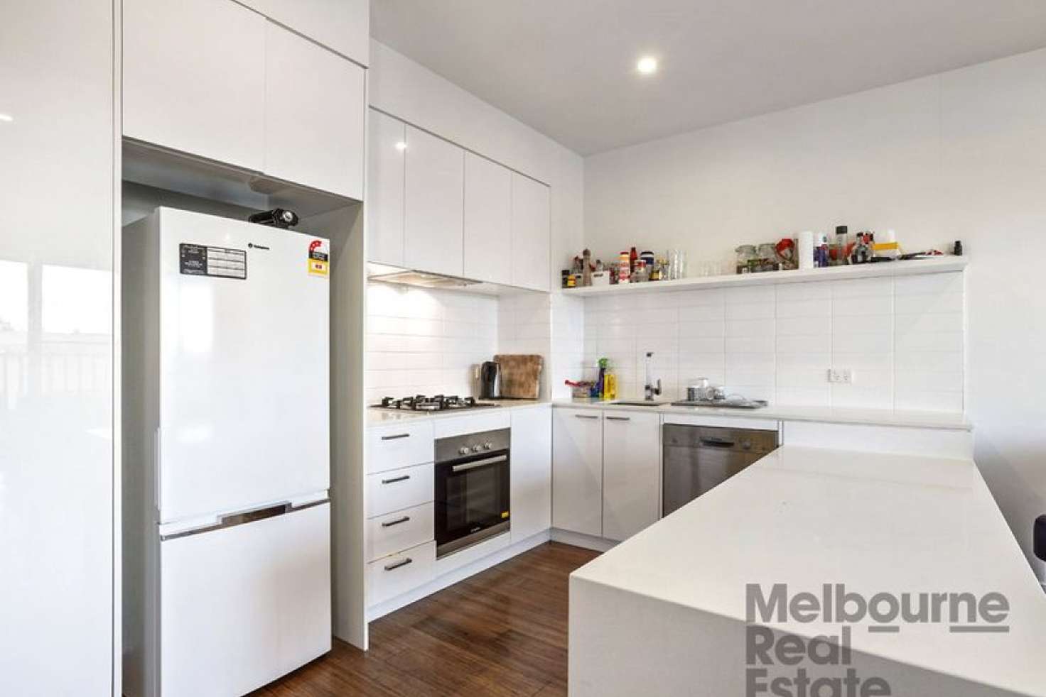 Main view of Homely apartment listing, 417/8 Olive York Way, Brunswick West VIC 3055