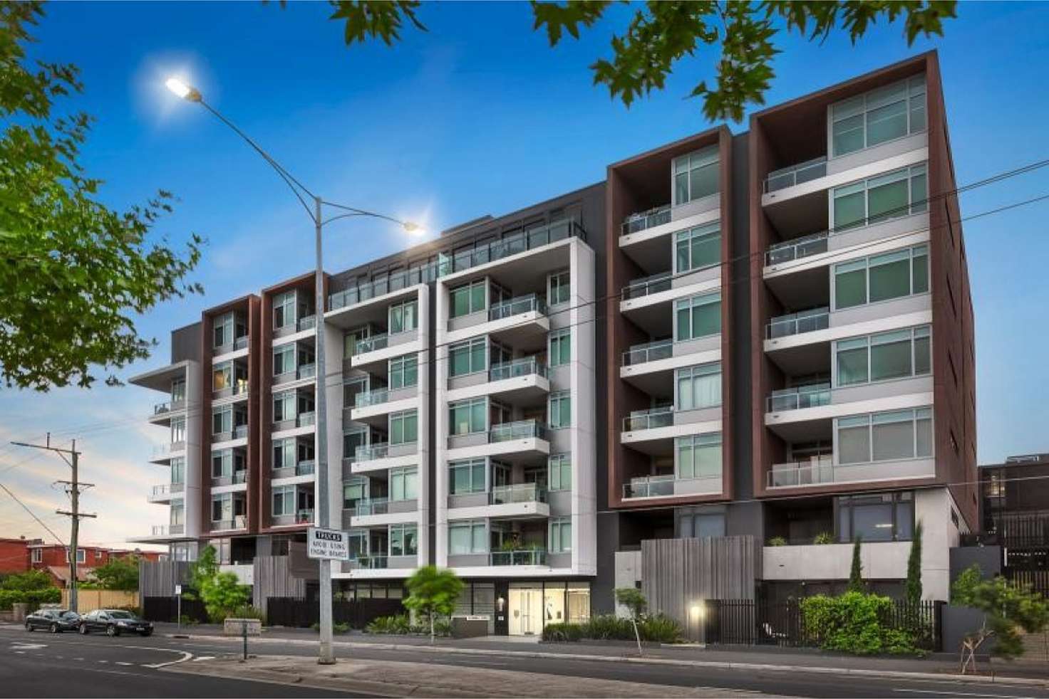 Main view of Homely apartment listing, 404/30 Burnley Street, Richmond VIC 3121