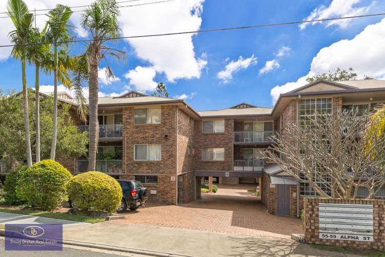 Second view of Homely unit listing, 13/55-59 Alpha Street, Taringa QLD 4068