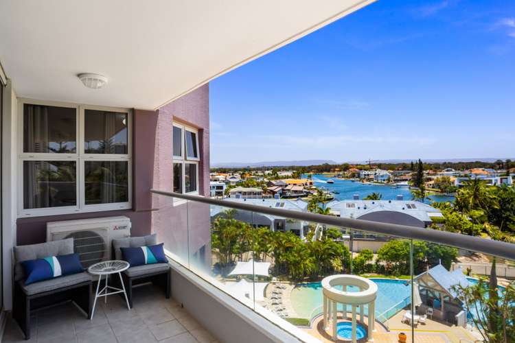 Main view of Homely apartment listing, 22/12 Commodore Drive, Paradise Waters QLD 4217